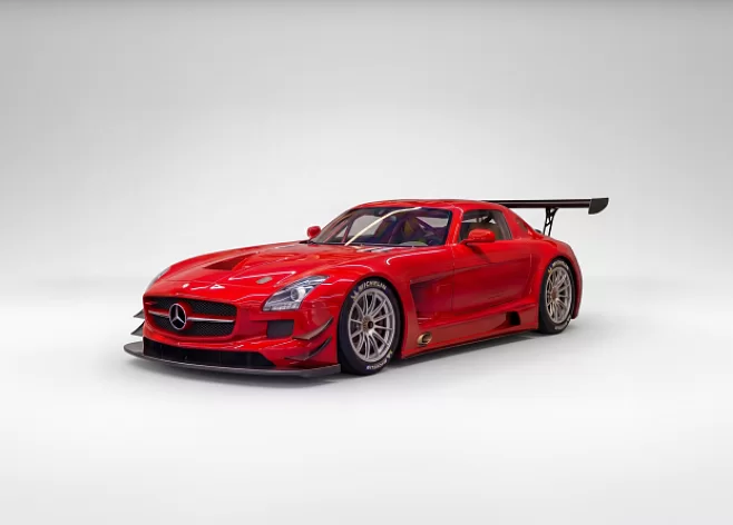 2011 Mercedes-Benz SLS GT3 AMG Race Spec Collector Car 1 of 1